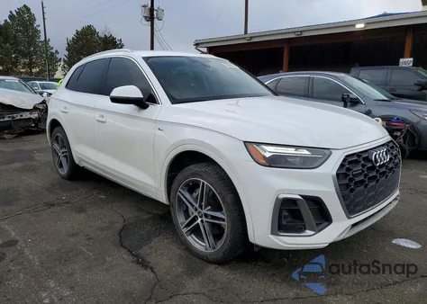 2022 Audi Q5 E Premium 55 z USA, uszkodzony, nr VIN WA1G2AFY4N2020835